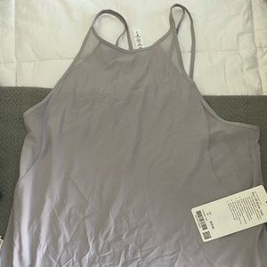 Lululemon. Run off route tank. Size 8